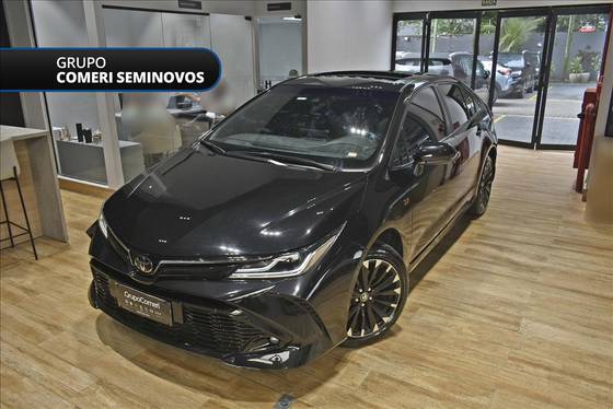 TOYOTA COROLLA 2.0 VVT-IE FLEX GR-S DIRECT SHIFT